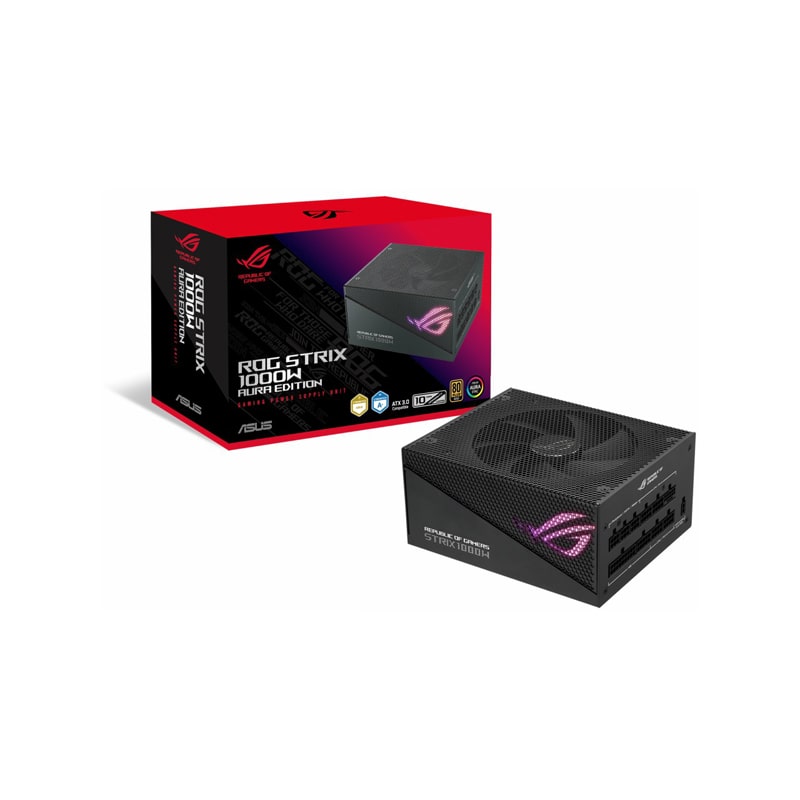 پاور ایسوس ROG STRIX 1000W Gold Aura Edition 9 پاور ایسوس ROG STRIX 1000W Gold Aura Edition