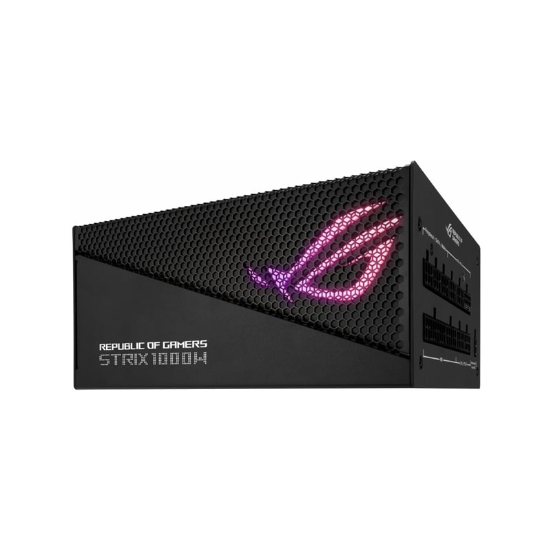 پاور ایسوس ROG STRIX 1000W Gold Aura Edition 3 پاور ایسوس ROG STRIX 1000W Gold Aura Edition