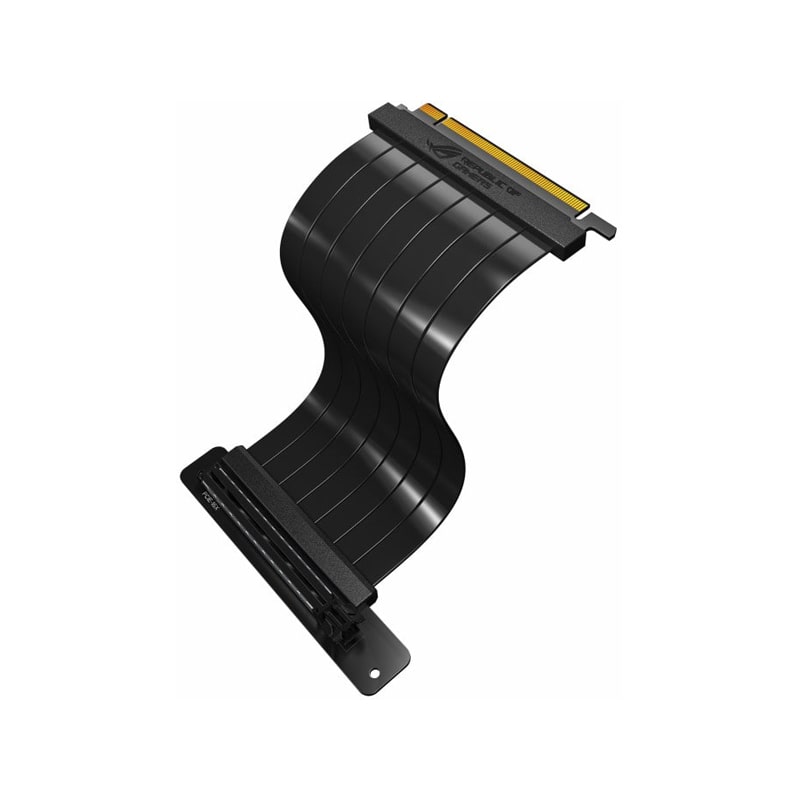 کابل رایزر کارت گرافیک ایسوس مدل RS200 ROG Strix PCI-E x16 3 کابل رایزر ایسوس ROG Strix