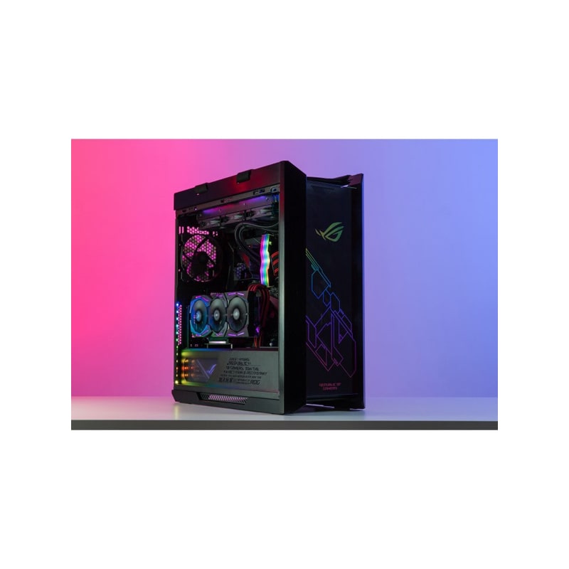 کابل رایزر کارت گرافیک ایسوس مدل RS200 ROG Strix PCI-E x16 10 کابل رایزر ایسوس ROG Strix