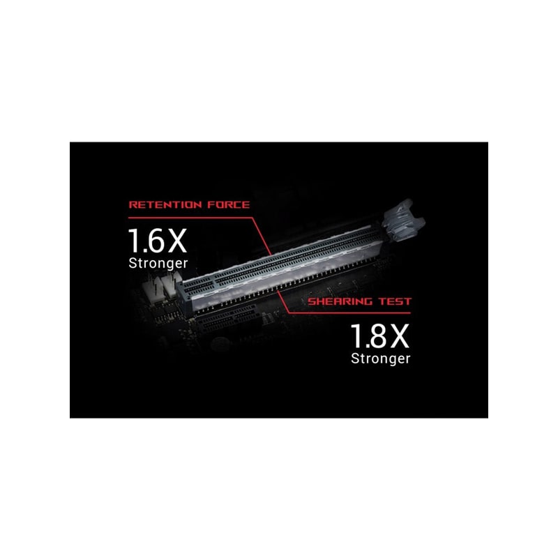 کابل رایزر کارت گرافیک ایسوس مدل RS200 ROG Strix PCI-E x16 14 کابل رایزر ایسوس ROG Strix