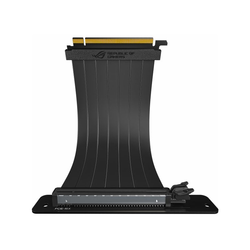 کابل رایزر کارت گرافیک ایسوس مدل RS200 ROG Strix PCI-E x16 6 کابل رایزر ایسوس ROG Strix