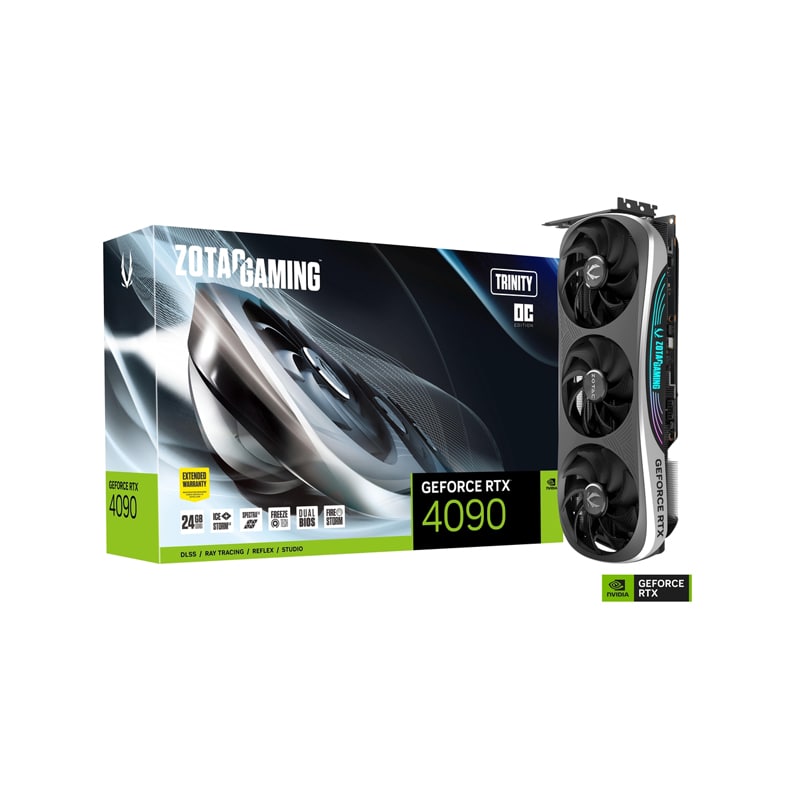 کارت گرافیک زوتاک GAMING GeForce RTX4090 24GB Trinity OC 6 کارت گرافیک زوتاک GAMING GeForce RTX4090 24GB Trinity OC