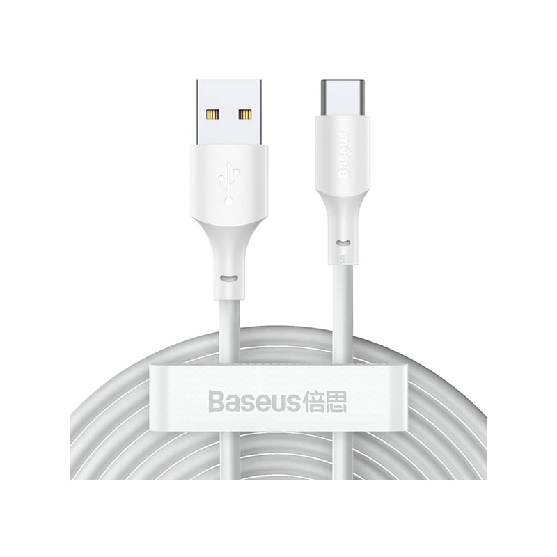 کابل تبدیل USB به microUSB باسئوس مدل TZCAMZJ-02 طول 1.5متر