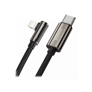 کابل تبدیل USB-C به لایتنینگ باسئوس مدل CATLCS-A01 20W طول2متر