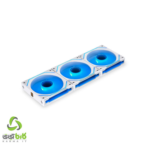 فن کیس لیان لی مدل UNI FAN SL-INF 120 بسته 3 عددی 8 فن کیس لیان لی UNI Fan SL Infinity 120 Triple