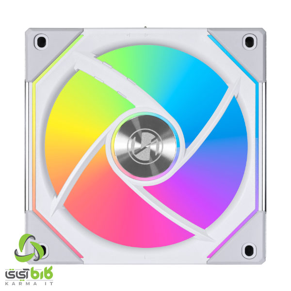 فن کیس لیان لی مدل UNI FAN SL-INF 120 بسته 3 عددی 2 فن کیس لیان لی UNI Fan SL Infinity 120 Triple