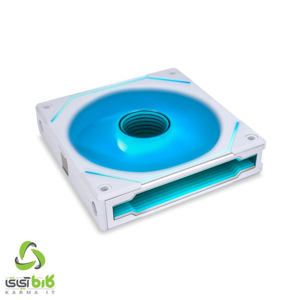 فن کیس لیان لی مدل UNI FAN SL-INF 120 بسته 3 عددی 6 فن کیس لیان لی UNI Fan SL Infinity 120 Triple