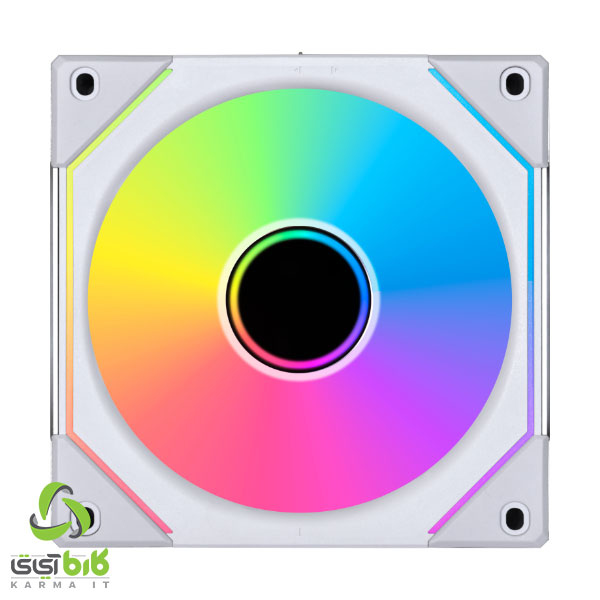 فن کیس لیان لی مدل UNI FAN SL-INF 120 بسته 3 عددی 4 فن کیس لیان لی UNI Fan SL Infinity 120 Triple