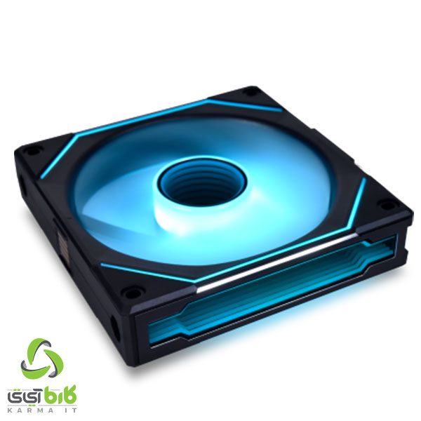 فن کیس لیان لی مدل UNI FAN SL-INF 120 بسته 3 عددی 5 فن کیس لیان لی UNI Fan SL Infinity 120 Triple