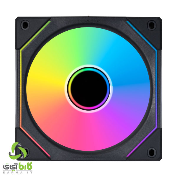 فن کیس لیان لی مدل UNI FAN SL-INF 120 بسته 3 عددی 3 فن کیس لیان لی UNI Fan SL Infinity 120 Triple