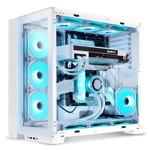 فن کیس لیان لی مدل UNI FAN SL-INF 120 بسته 3 عددی 9 فن کیس لیان لی UNI Fan SL Infinity 120 Triple