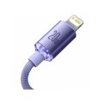 کابل تبدیل USB-C به لایتنینگ باسئوس مدل CAJY0002 طول 1.2متر