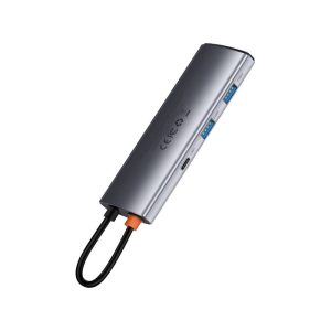 هاب 7 پورت USB-C باسئوس مدل WKWG020113