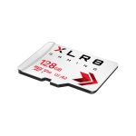 کارت حافظه میکرو اس دی پی ان وای مدل XLR8 GAMING CLASS10 U3 V30 128GB