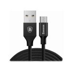 کابل تبدیل USB به microUSB باسئوس مدل CAMYW-B طول 1.5متر