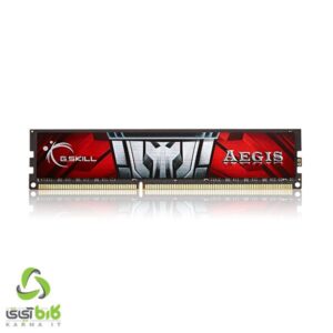 رم جی اسکیل مدل Aegis DDR4 8GB 2400Mhz CL17