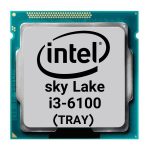 پردازنده اینتل Core i3-6100 بدون باکس