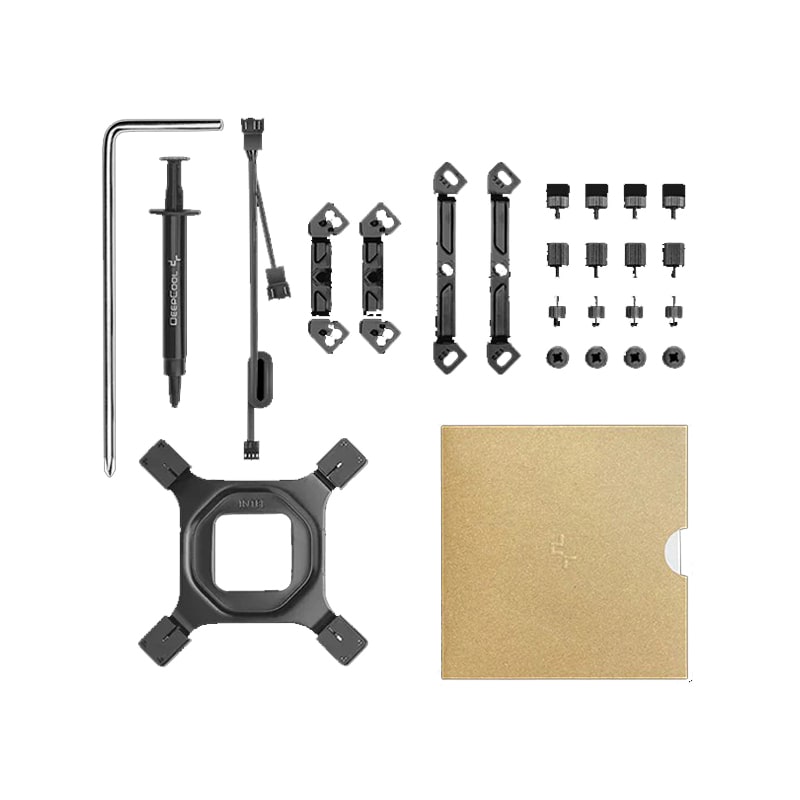 خنک کننده بادی دیپ کول AK620 DIGITAL 5 خنک کننده بادی دیپ کول AK620 DIGITAL