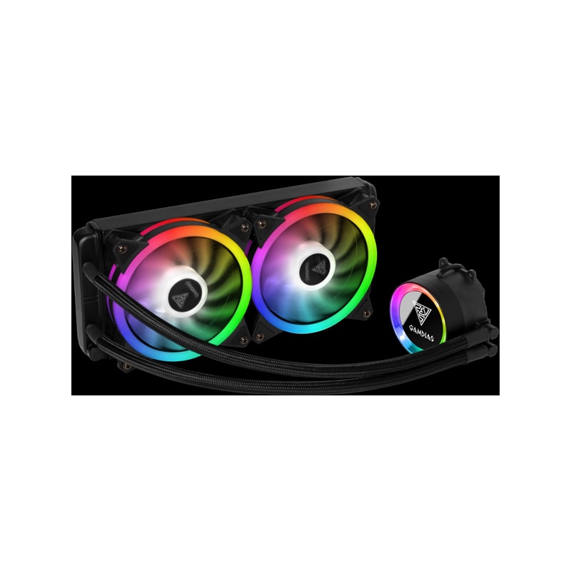 خنک کننده مایع گیم دیاس CHIONE M2-240R 2 خنک کننده مایع گیم دیاس CHIONE M2-240R