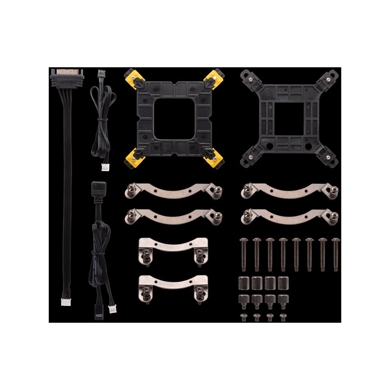 خنک کننده مایع گیم دیاس CHIONE M2-240R 10 خنک کننده مایع گیم دیاس CHIONE M2-240R