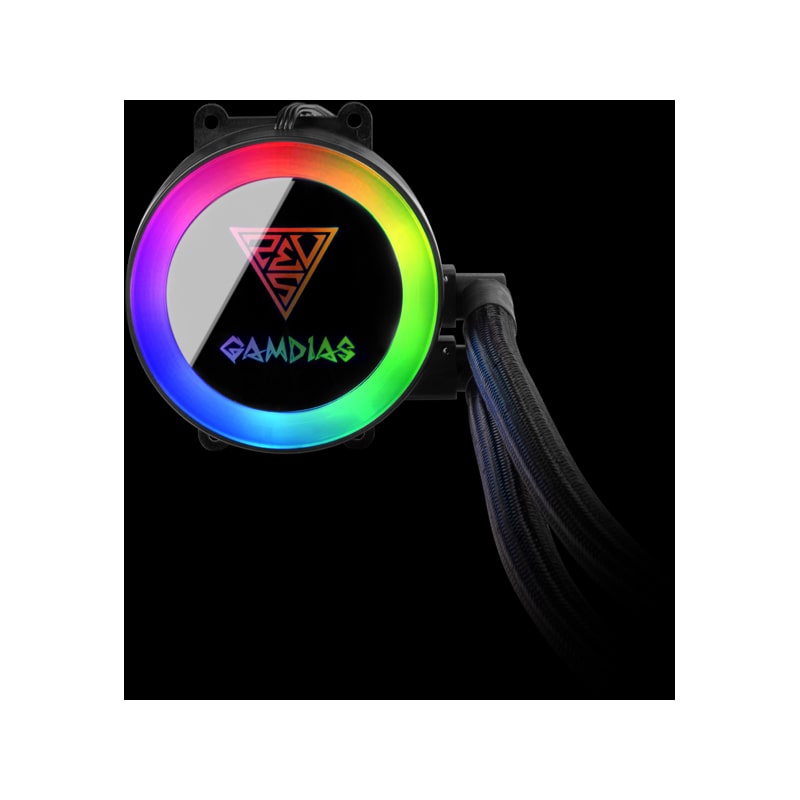 خنک کننده مایع گیم دیاس CHIONE M2-240R 4 خنک کننده مایع گیم دیاس CHIONE M2-240R