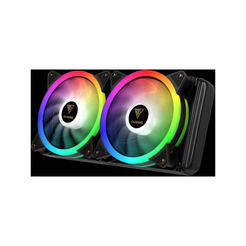 خنک کننده مایع گیم دیاس CHIONE M2-240R 3 خنک کننده مایع گیم دیاس CHIONE M2-240R