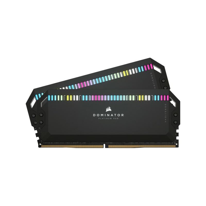 رم کورسیر DOMINATOR PLATINUM RGB 32GB (2x16GB) 7200MHz DDR5 CL34