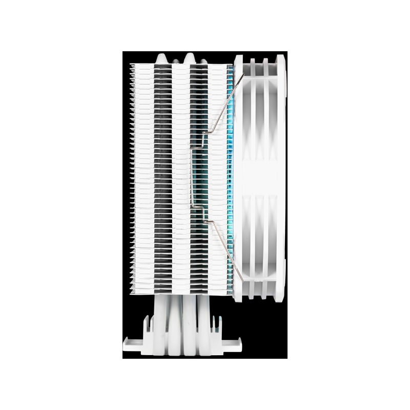 خنک کننده بادی گیم دیاس BOREAS E1-410 White 3 خنک کننده بادی گیم دیاس BOREAS E1-410 White