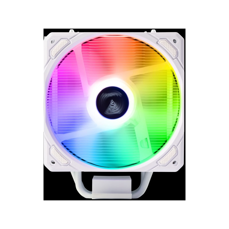 خنک کننده بادی گیم دیاس BOREAS E1-410 White 2 خنک کننده بادی گیم دیاس BOREAS E1-410 White