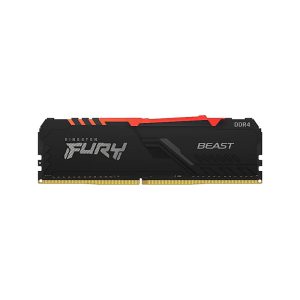 رم کینگستون Fury Beast RGB 16GB(1x16GB) 3200Mhz DDR4 CL16