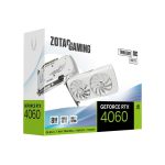 کارت گرافیک زوتاک GAMING GeForce RTX 4060 8GB Twin Edge OC White Edition