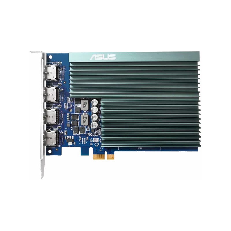 کارت گرافیک ایسوس GeForce GT730 2GB D5 4HDMI 2 کارت گرافیک ایسوس GeForce GT 730 2GB