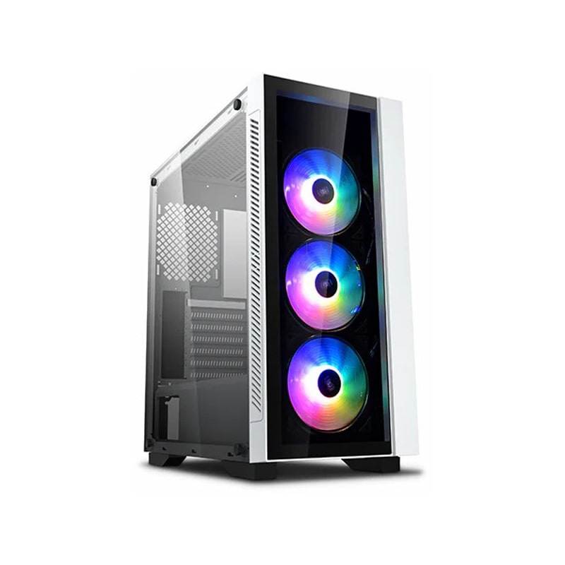 کیس دیپ کول MATREXX 55 V3 ADD-RGB WH 3F