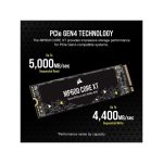 اس اس دی کورسیر MP600 CORE XT PCIe 4.0 (Gen4) x4 1TB