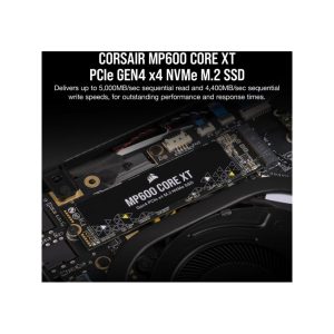 اس اس دی کورسیر MP600 CORE XT PCIe 4.0 (Gen4) x4 4TB