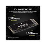 اس اس دی کورسیر MP600 PRO NH PCIe 4.0(Gen 4)x4 2TB