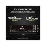 اس اس دی کورسیر MP700 PCIe 5.0(Gen 5)x4 1TB