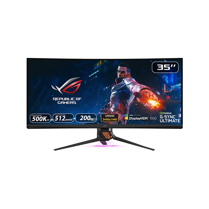 مانیتور ایسوس ROG SWIFT PG35VQ سایز 35 اینچ 2 مانیتور ایسوس 35 اینچ ROG SWIFT PG35VQ