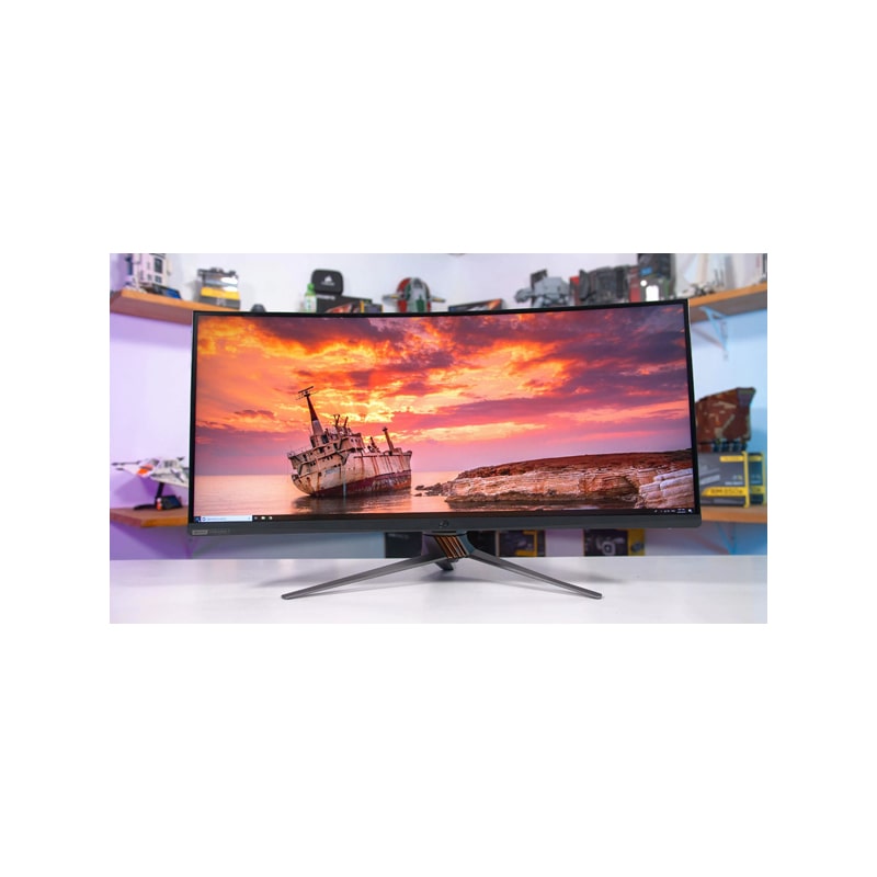 مانیتور ایسوس ROG SWIFT PG35VQ سایز 35 اینچ 5 مانیتور ایسوس 35 اینچ ROG SWIFT PG35VQ