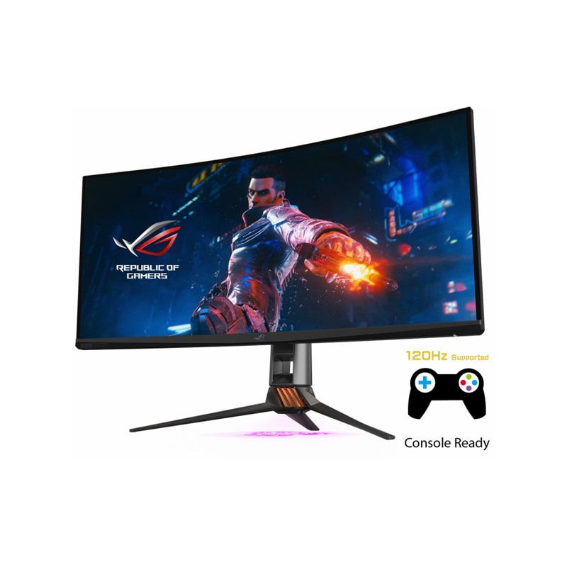 مانیتور ایسوس ROG SWIFT PG35VQ سایز 35 اینچ 4 مانیتور ایسوس 35 اینچ ROG SWIFT PG35VQ