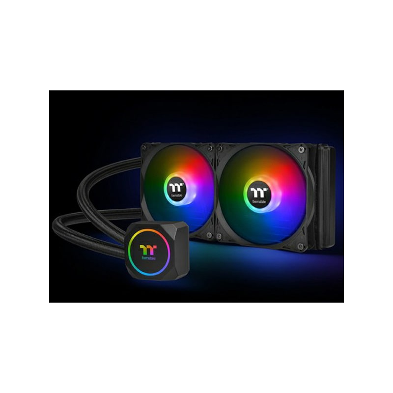 خنک کننده پردازنده ترمالتیک TH240 ARGB Sync 7 خنک کننده پردازنده ترمالتیک TH240 ARGB Sync AIO