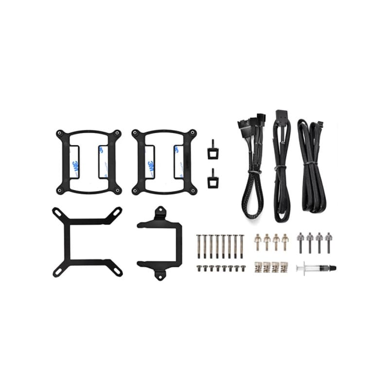 خنک کننده پردازنده ترمالتیک TH240 ARGB Sync Snow Edition AIO 6 خنک کننده پردازنده ترمالتیک TH240 ARGB Sync Snow Edition AIO