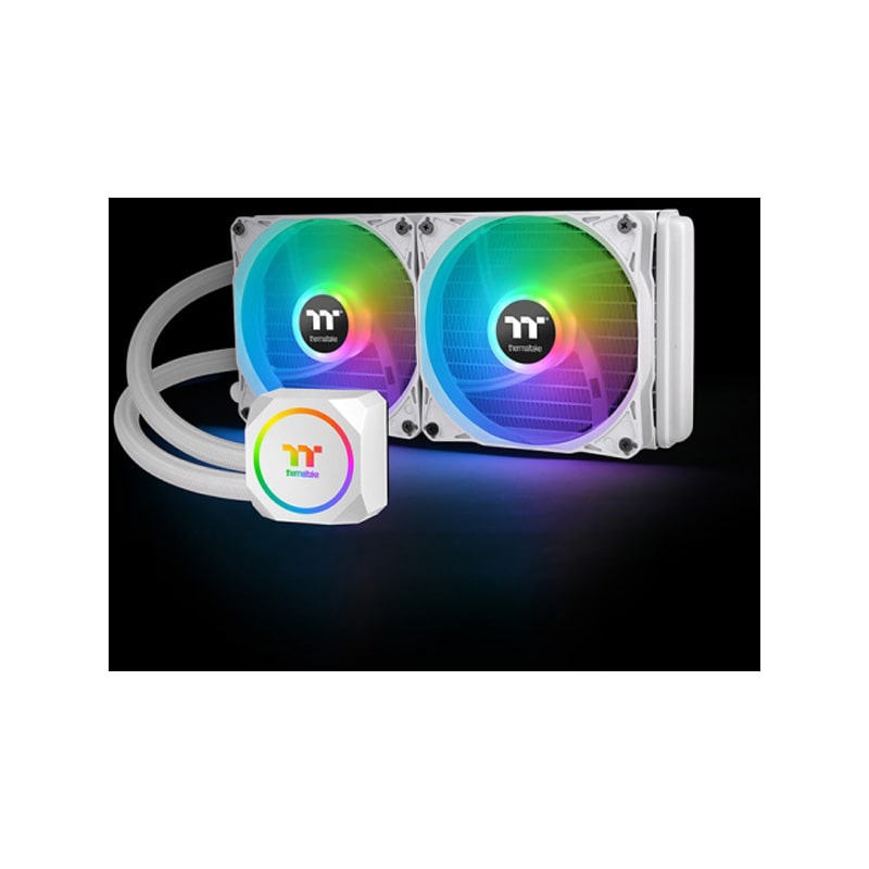 خنک کننده پردازنده ترمالتیک TH240 ARGB Sync Snow Edition AIO 7 خنک کننده پردازنده ترمالتیک TH240 ARGB Sync Snow Edition AIO