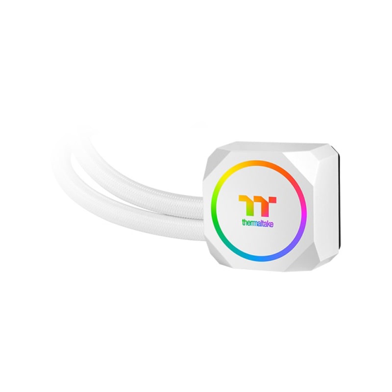 خنک کننده پردازنده ترمالتیک TH240 ARGB Sync Snow Edition AIO 2 خنک کننده پردازنده ترمالتیک TH240 ARGB Sync Snow Edition AIO