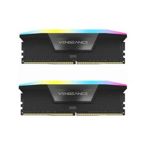 رم کورسیر مدل VENGEANCE RGB DDR5 64GB (32x16GB) CL32 6400Mhz