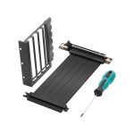 کابل رایزر گرین Vertical VGA Mounting Kit PCI-E 4.0 x16