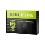 کابل رایزر گرین Vertical VGA Mounting Kit PCI-E 4.0 x16