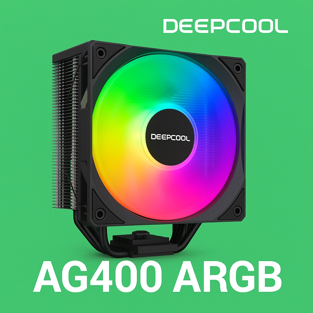 خنک کننده دیپ کول AG400 ARGB 11 AG400 ARGB