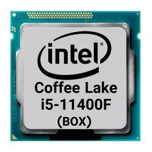 پردازنده اینتل Core i5-11400F باکس